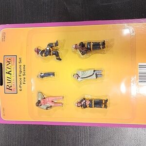 Rail King figure set